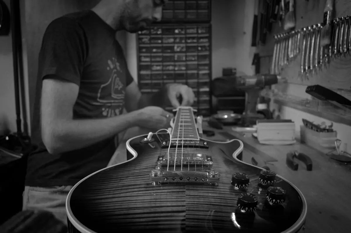 Produits-d-entretien-pour-Guitare Guitares Perro