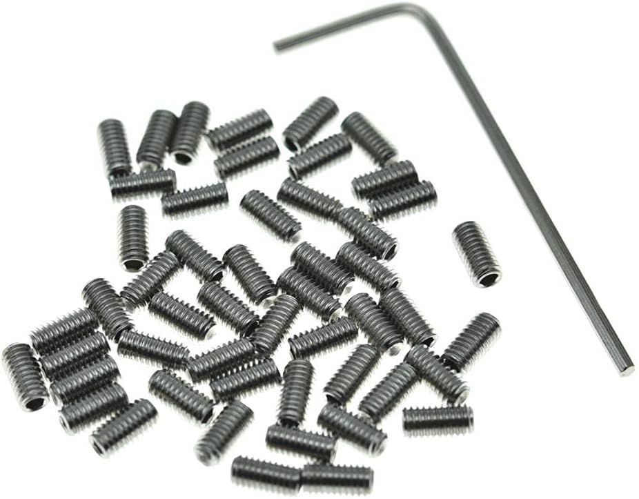 Dopro Set Screw #4-40 x 1/4 Stainless Guitares Perro
