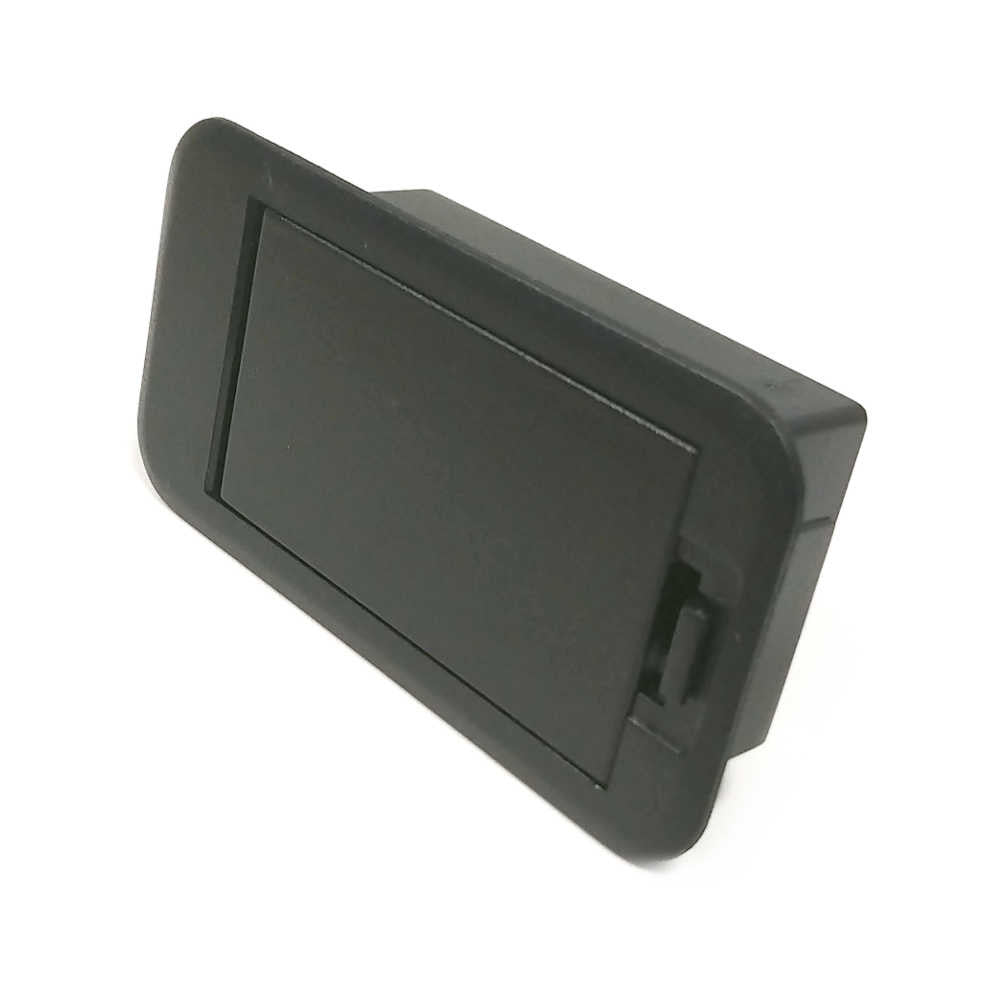 Compartiment Pile 9v Flat Mount Guitares Perro