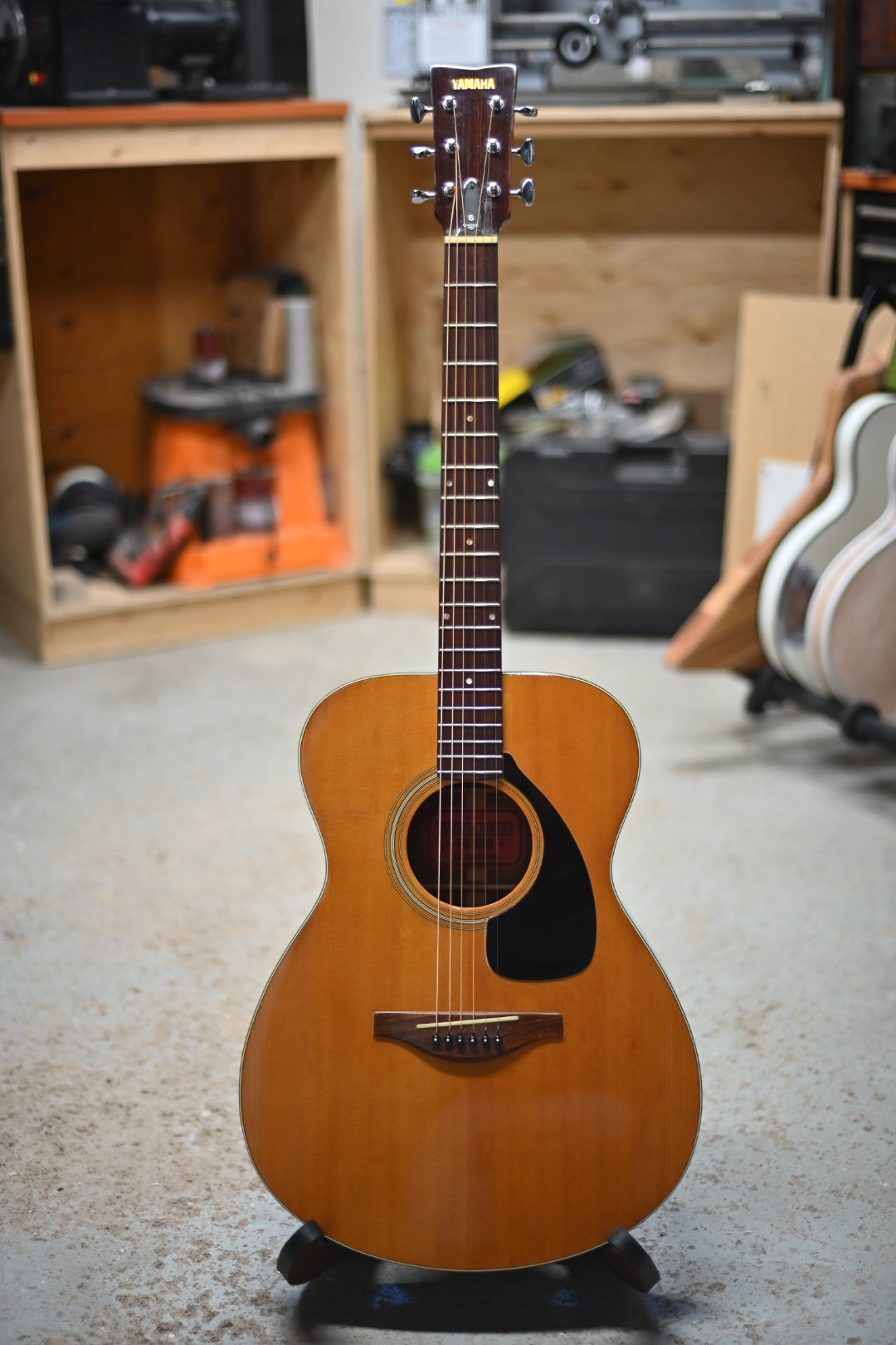 Yamaha FG-150 1968-72 Red Label Guitares Perro