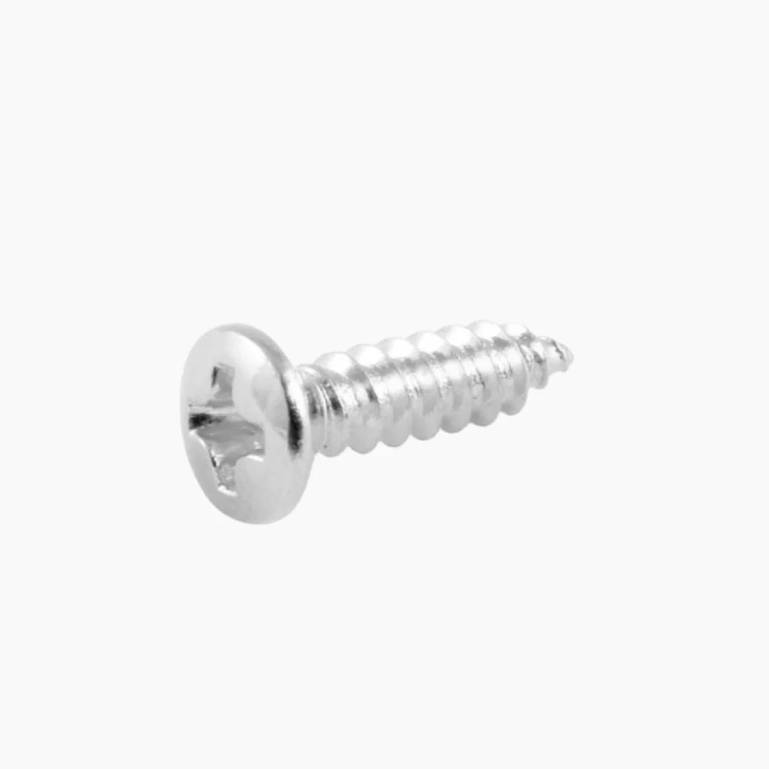 Vis #4 1/2" Chrome Allparts