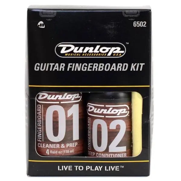 Kit d'entretien pour touche de guitare Dunlop