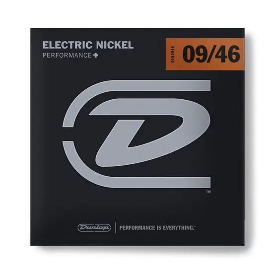 Dunlop Performance+ Electric Nickel 9-46 Dunlop
