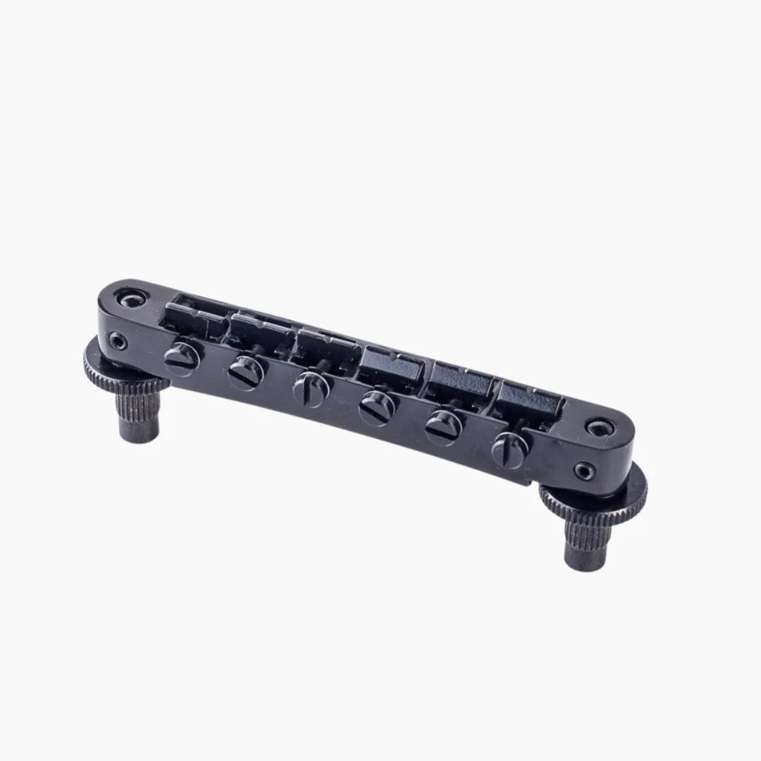 TonePros Nashville NVR2P Tunematic Bridge - Noir Guitares Perro