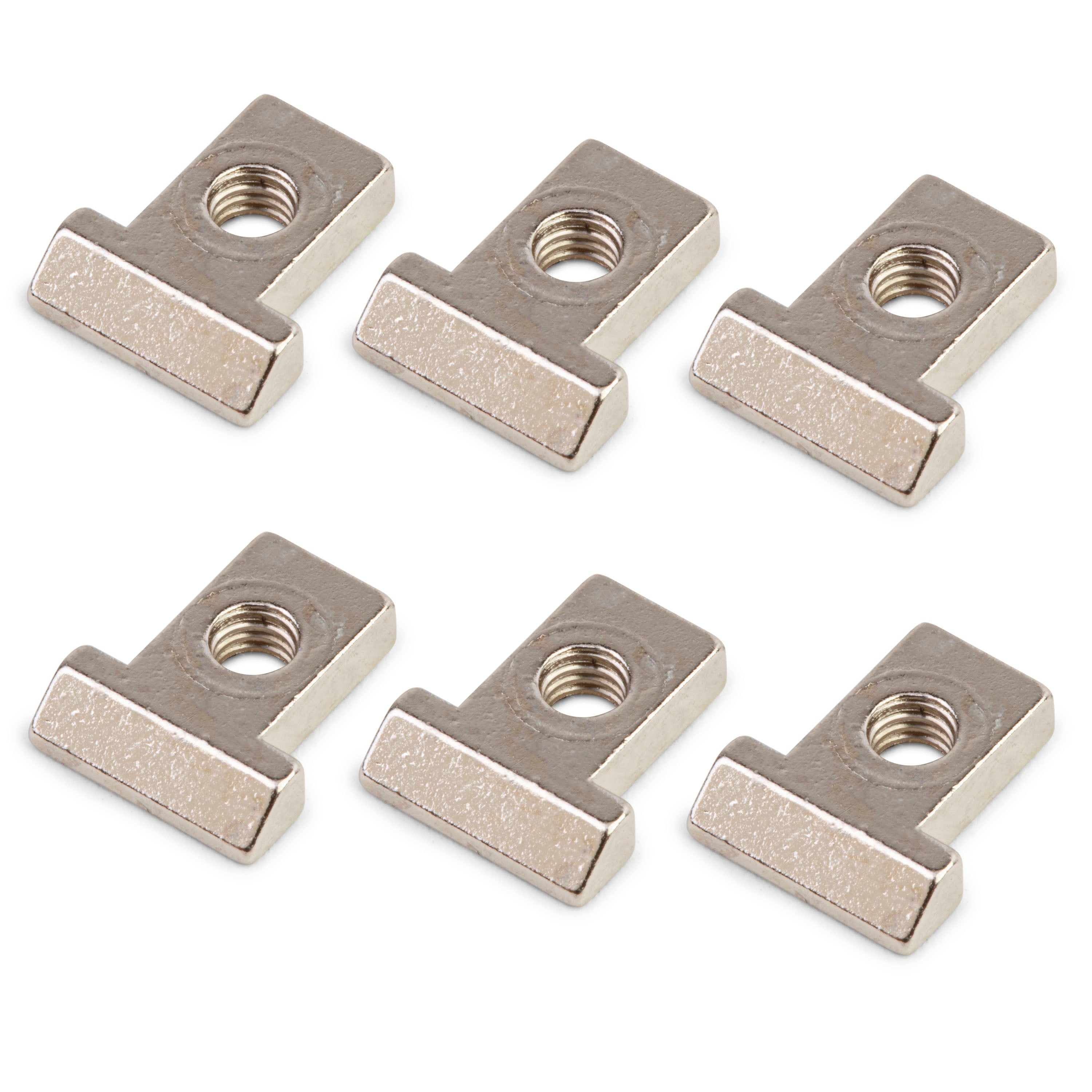 Nashville Saddle Nickel Set de 6 Guitares Perro