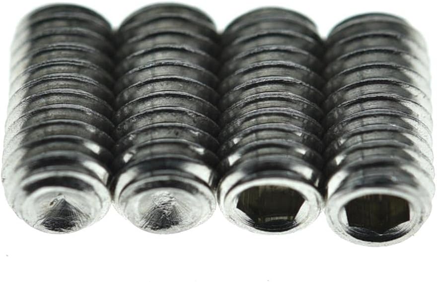 Dopro Set Screw #4-40 x 1/4 Stainless Guitares Perro
