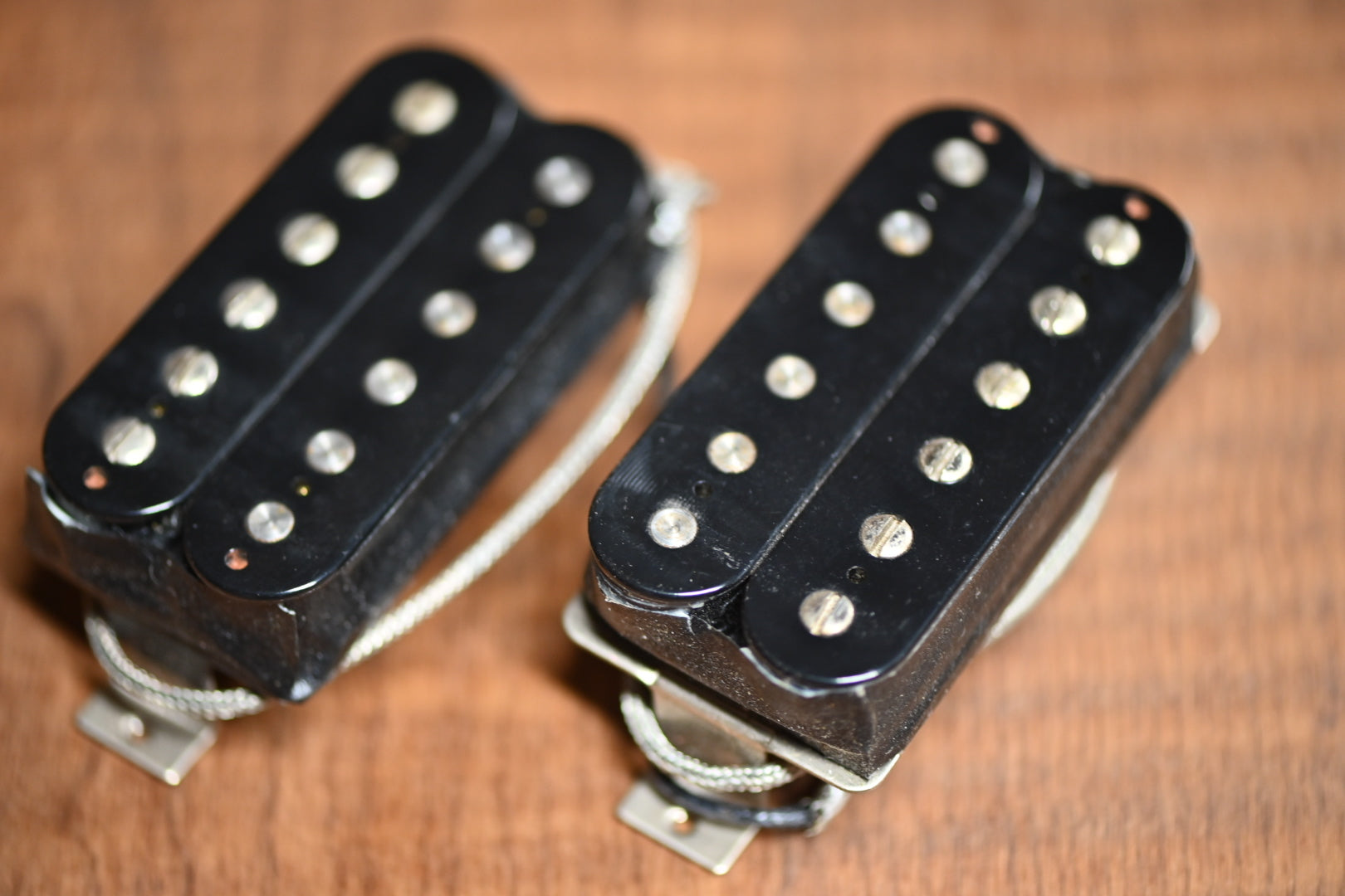 Set micros Gibson 500T et 496R Guitares Perro
