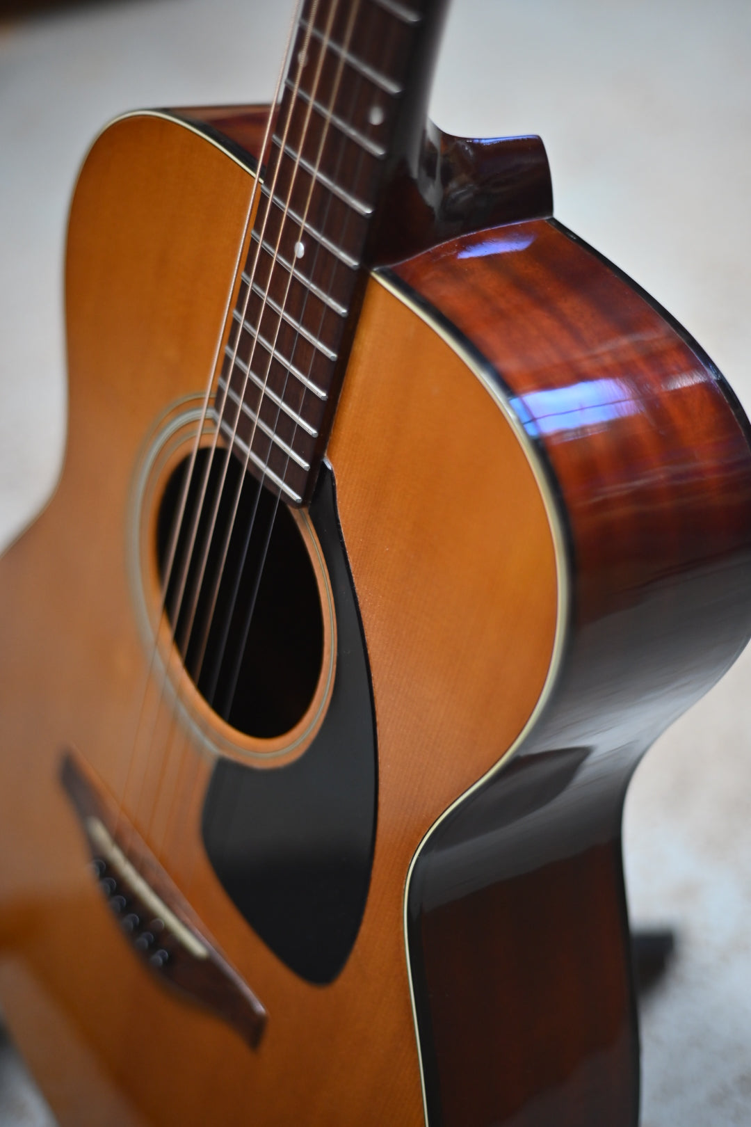 Yamaha FG-150 1968-72 Red Label Guitares Perro