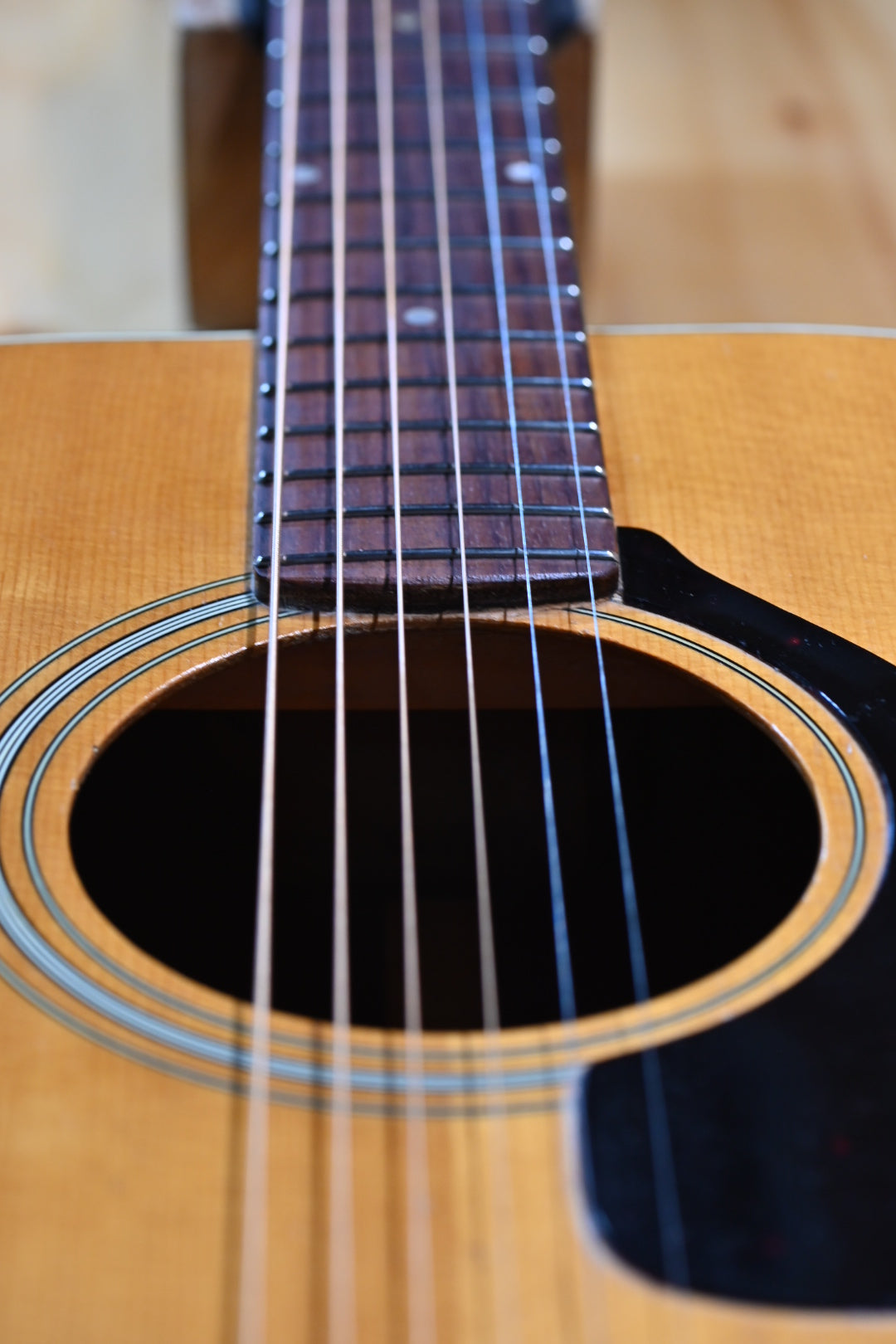 Yamaha FG-150 1968-72 Red Label Guitares Perro