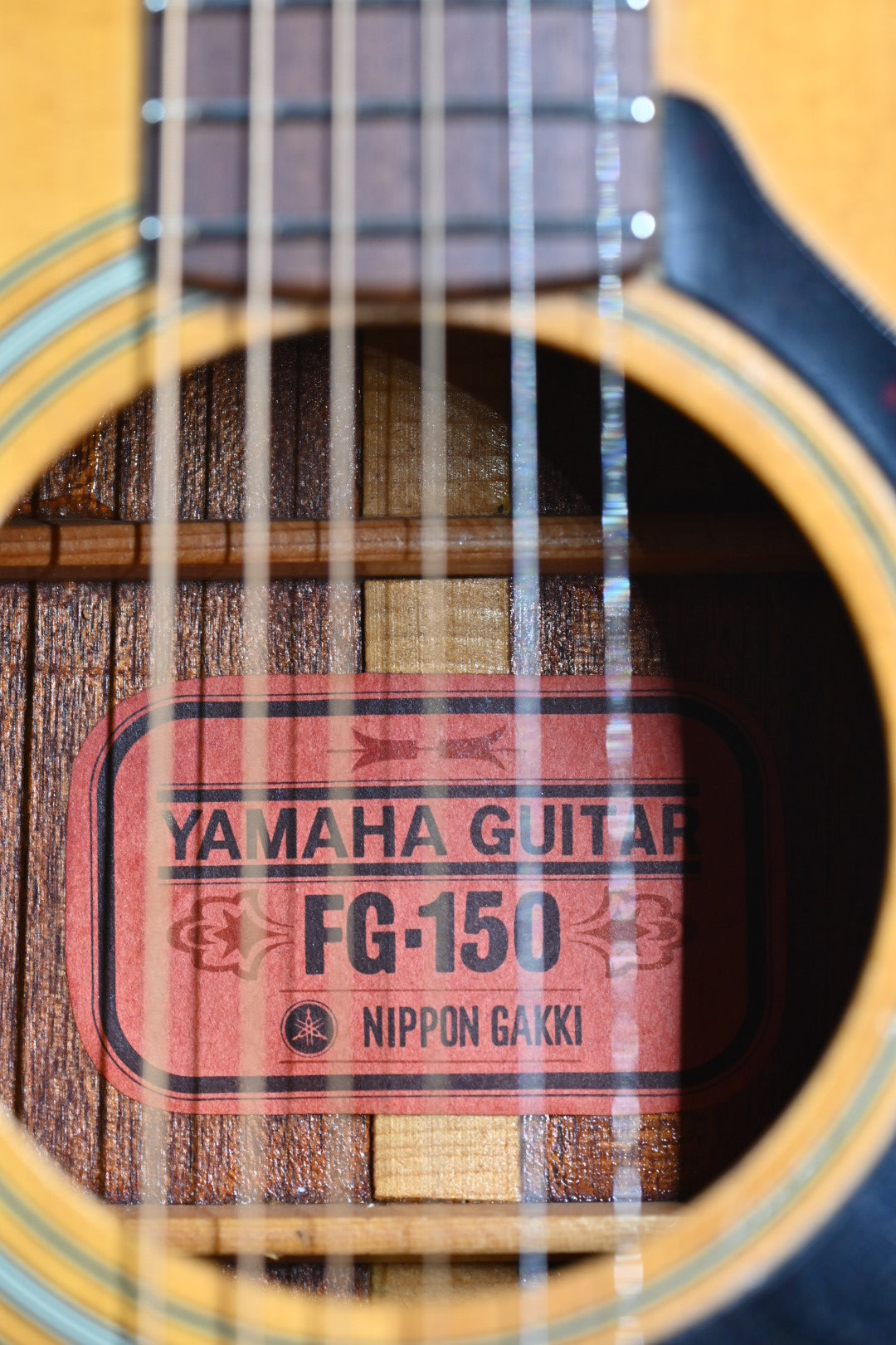 Yamaha FG-150 1968-72 Red Label Guitares Perro