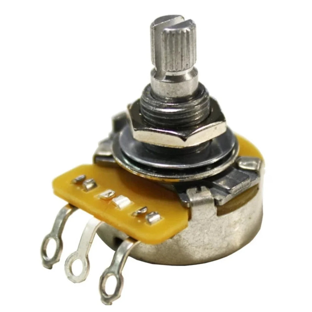 Potentiomètre CTS 500k Audio - Aluminium Split Shaft Guitares Perro