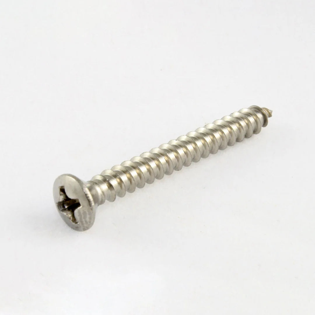 Vis Pour Attache Courroie 1.25" Stainless Guitares Perro