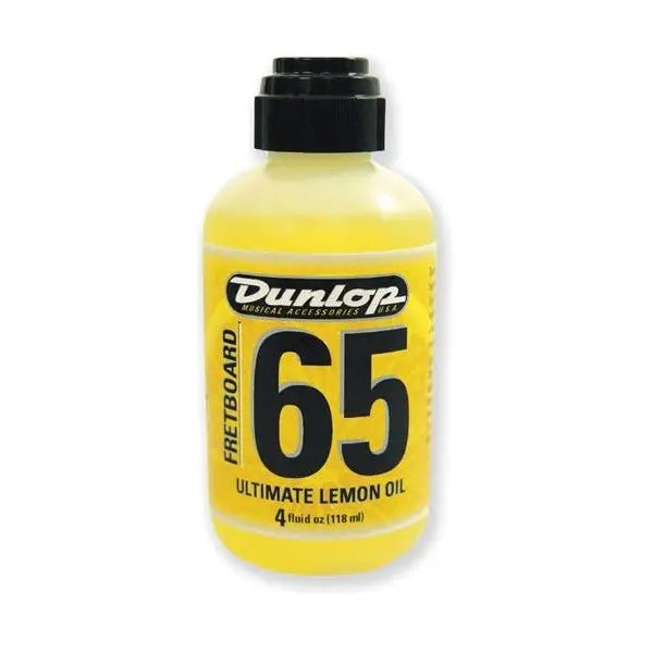 Huile de Polissage pour guitare - Ultimate Lemon Oil 4oz Dunlop