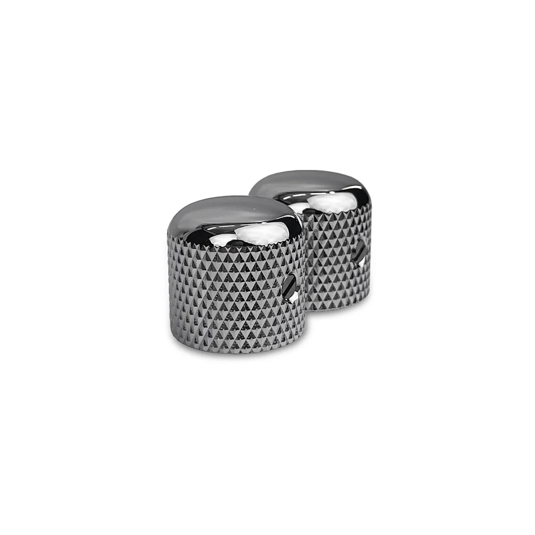 Knob Metal Chrome Allparts