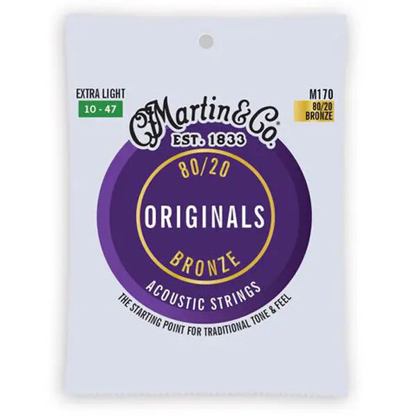 Martin 10-47 The Original 80-20 Bronze Martin
