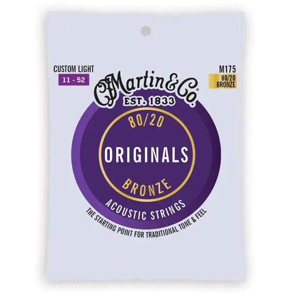 Martin 11-52 The Original 80-20 Bronze Martin