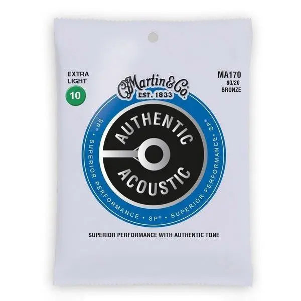 Martin 10-47 MA170 80/20 Bronze Superior Performance SP Martin