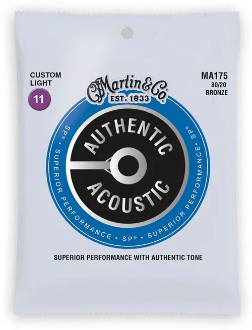 Martin 11-52 MA175 80/20 Bronze Superior Performance SP Martin