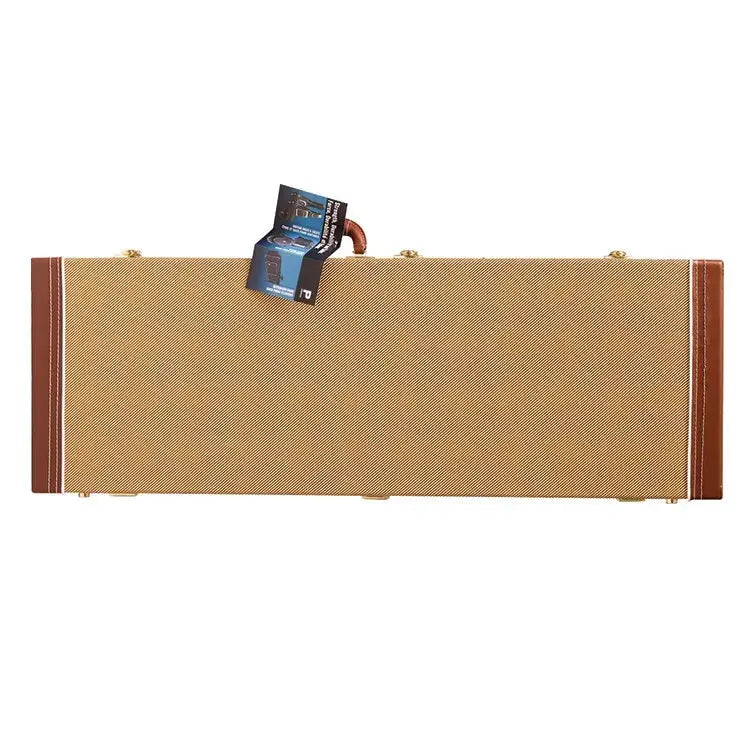 Profile - Étui rigide rectangulaire en tweed pour guitare électrique Profile