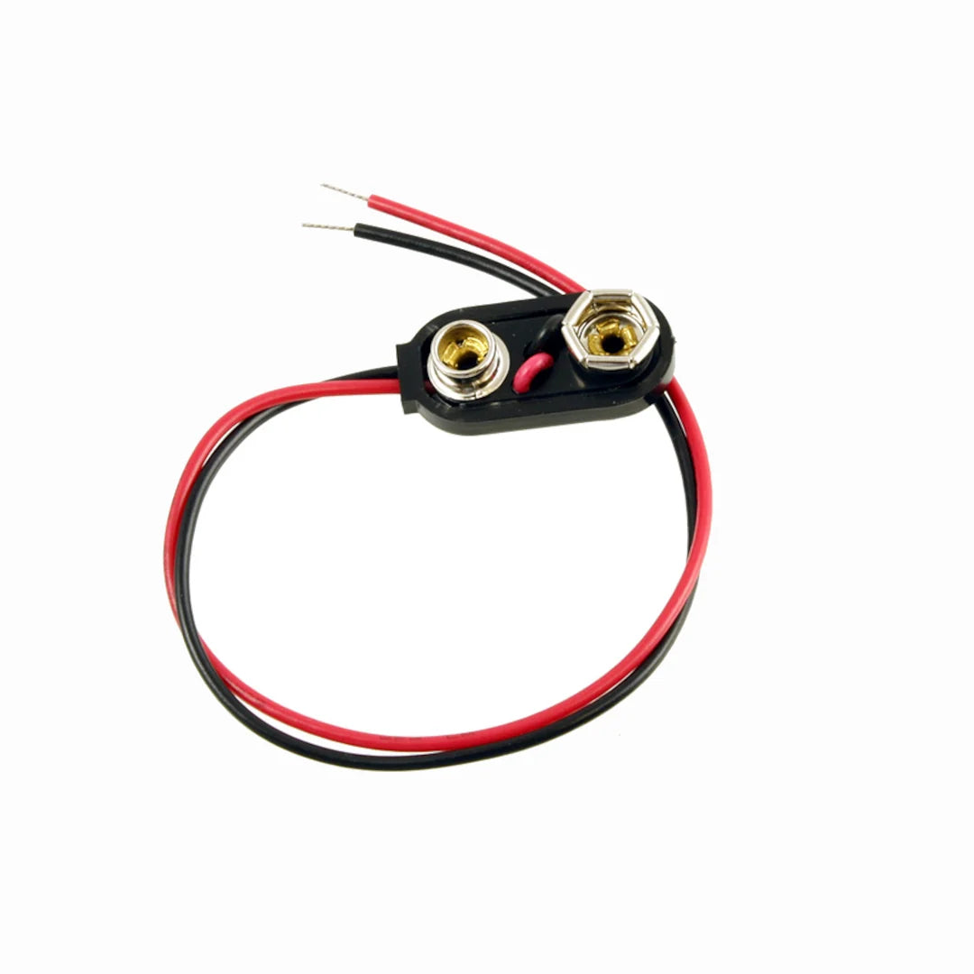 Connecteur Pile 9 volts Guitares Perro