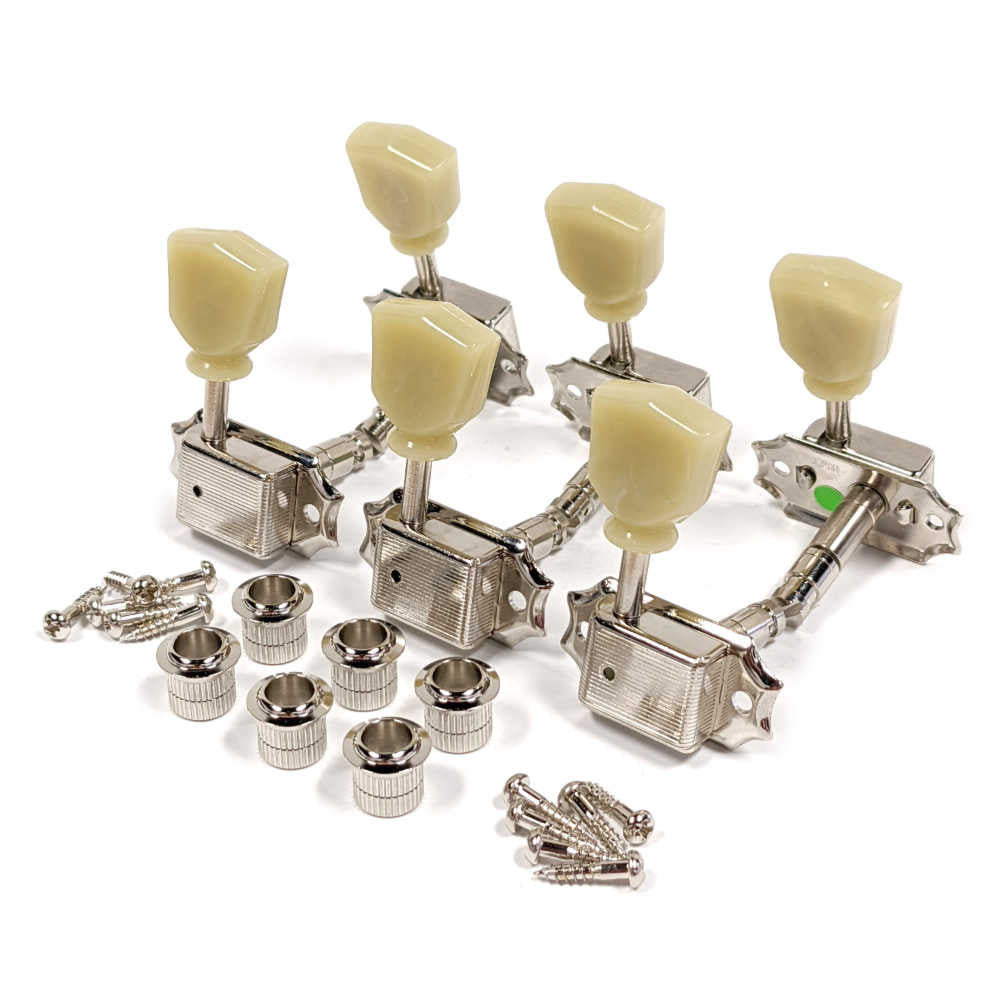 Gotoh SD90-MG-SL Locking - 3x3 Nickel Guitares Perro