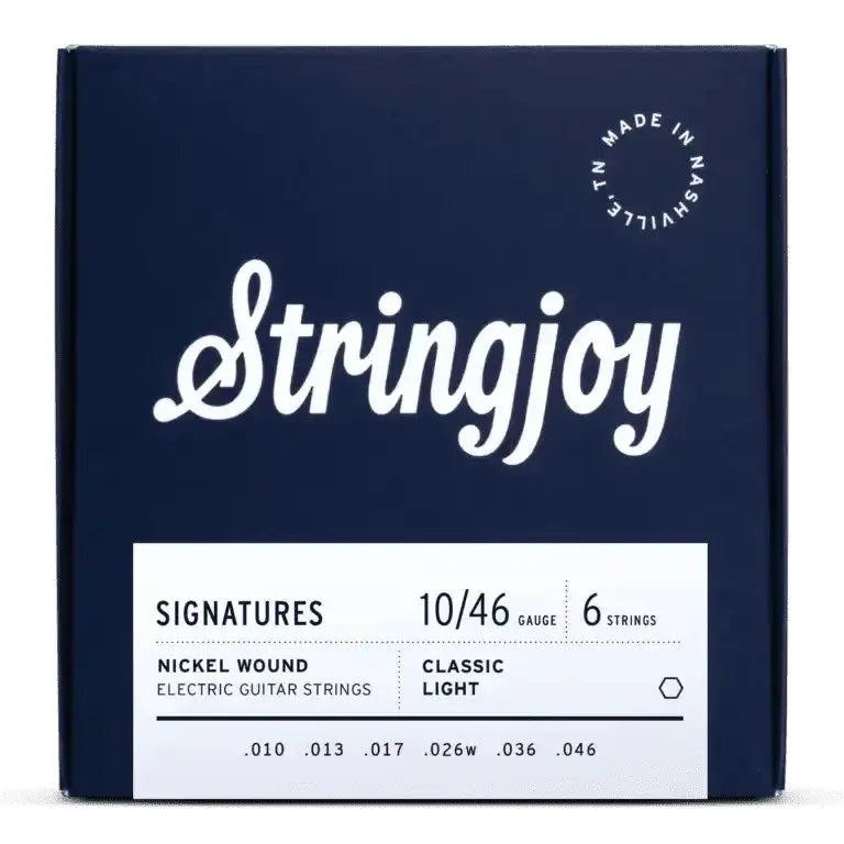 Stringjoy 10-46 Classic Light Gauge Signatures Stringjoy