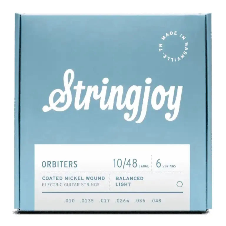 Stringjoy 10-48 Balanced Light Gauge Orbiters Stringjoy