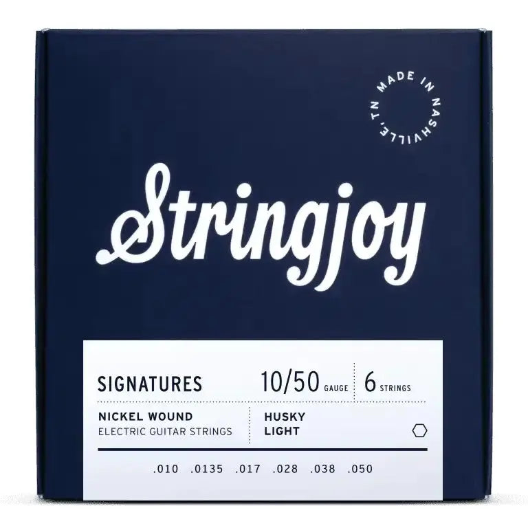 Stringjoy 10-50 Husky Light Gauge Stringjoy