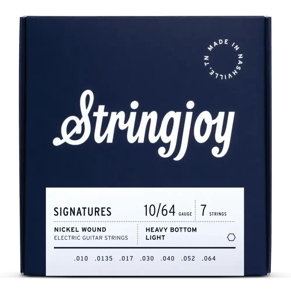 Stringjoy 10-64 7-String Heavy Bottom Light Gauge Stringjoy