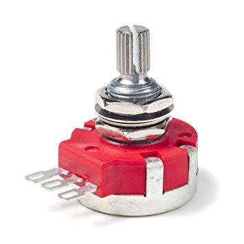 Potentiomètre Dunlop A500K Split Shaft Guitares Perro