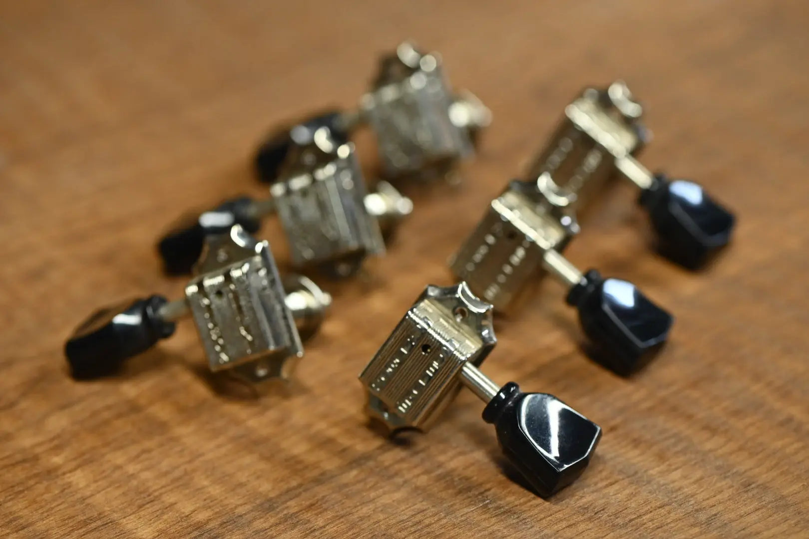 Clés Kluson Deluxe 3x3 Atelier Lutherie Guitares Perro