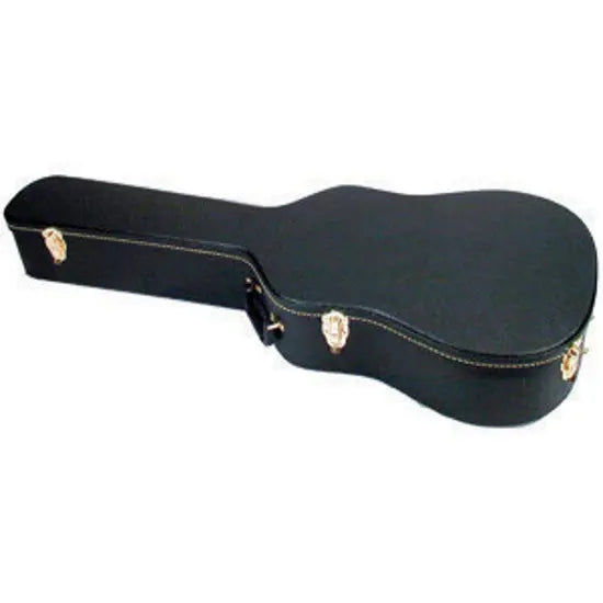 Étui rigide pour guitare dreadnought 6 et 12 cordes Boblen
