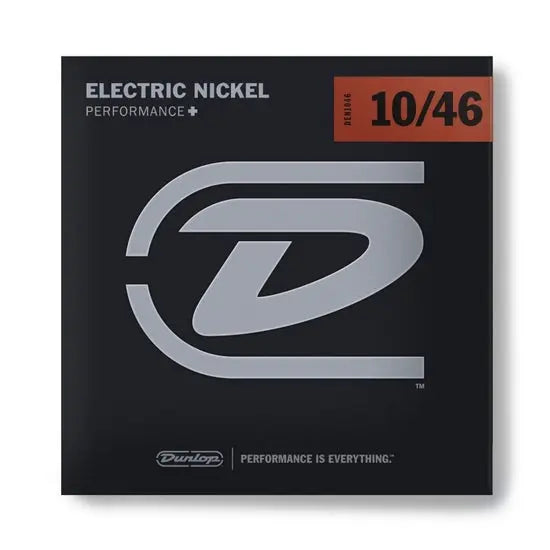 Dunlop Performance+ Electric Nickel 10-46 Dunlop