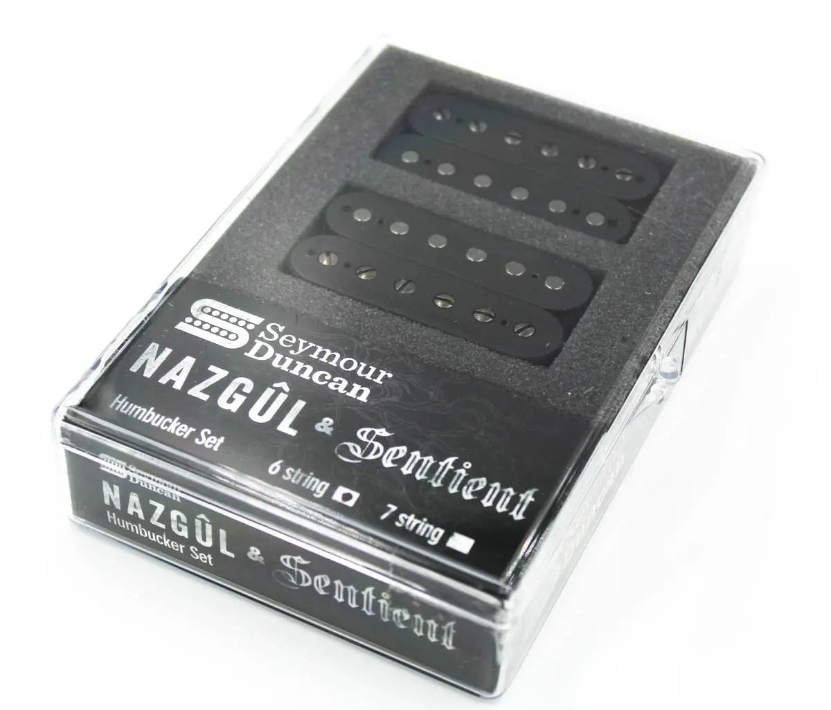 Seymour Duncan - Set micros Nazgul & Sentient Seymour Duncan